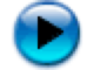 Taikiken forward button blue