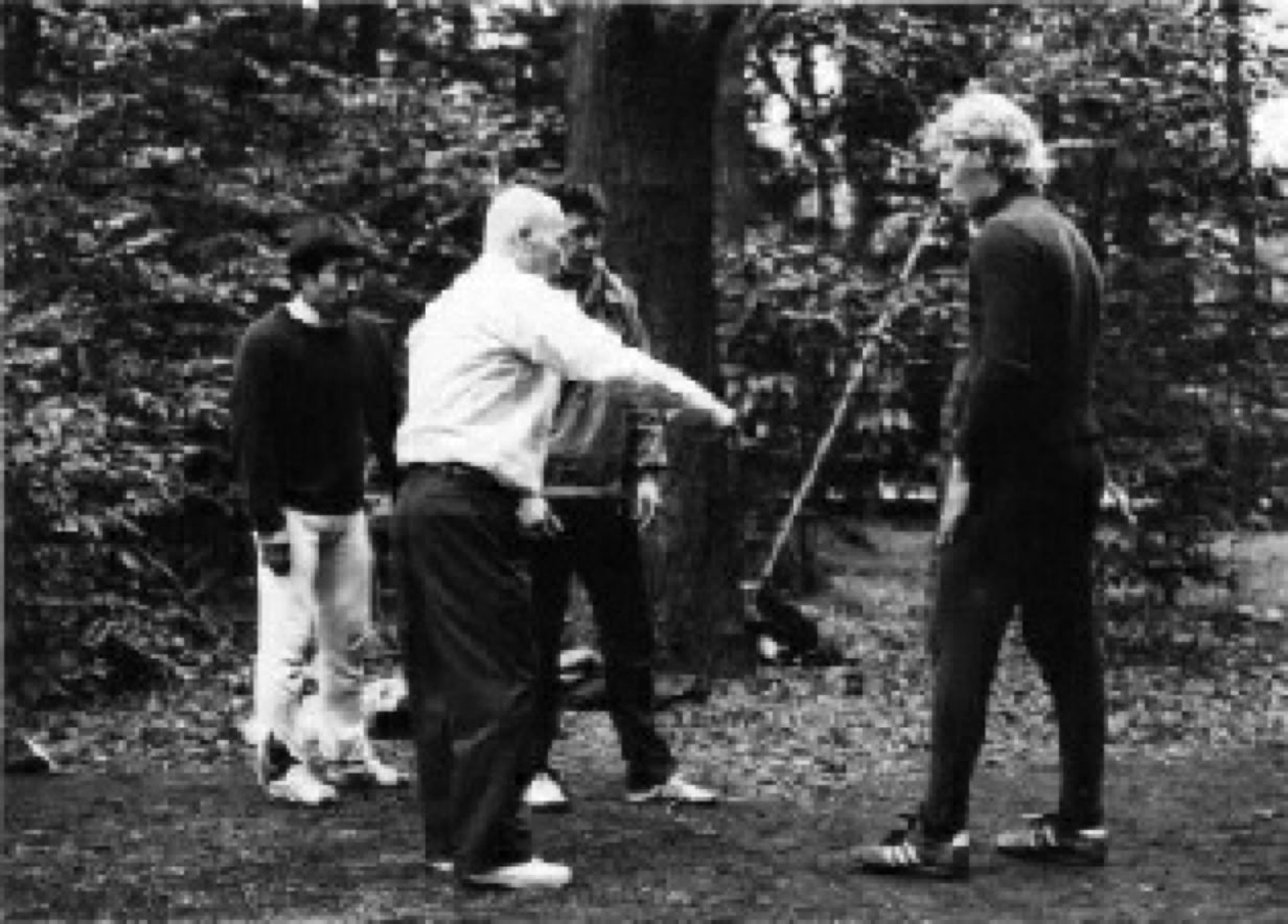 Taikiken Meiji Jingu with Sawai sensei.