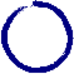 Taikiken Logo round on the outside