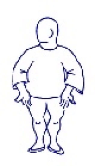 Hachidankin 5-1 Looking backwards Right.